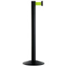 Poteau de guidage intérieur sangle rétractable 2.3m ou 3.7m- BELTRAC