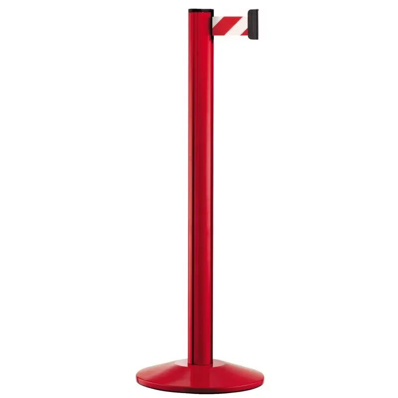 Poteau de guidage intérieur sangle rétractable 2.3m ou 3.7m- BELTRAC