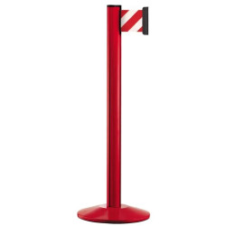 Poteau de guidage intérieur sangle rétractable 2.3m ou 3.7m- BELTRAC