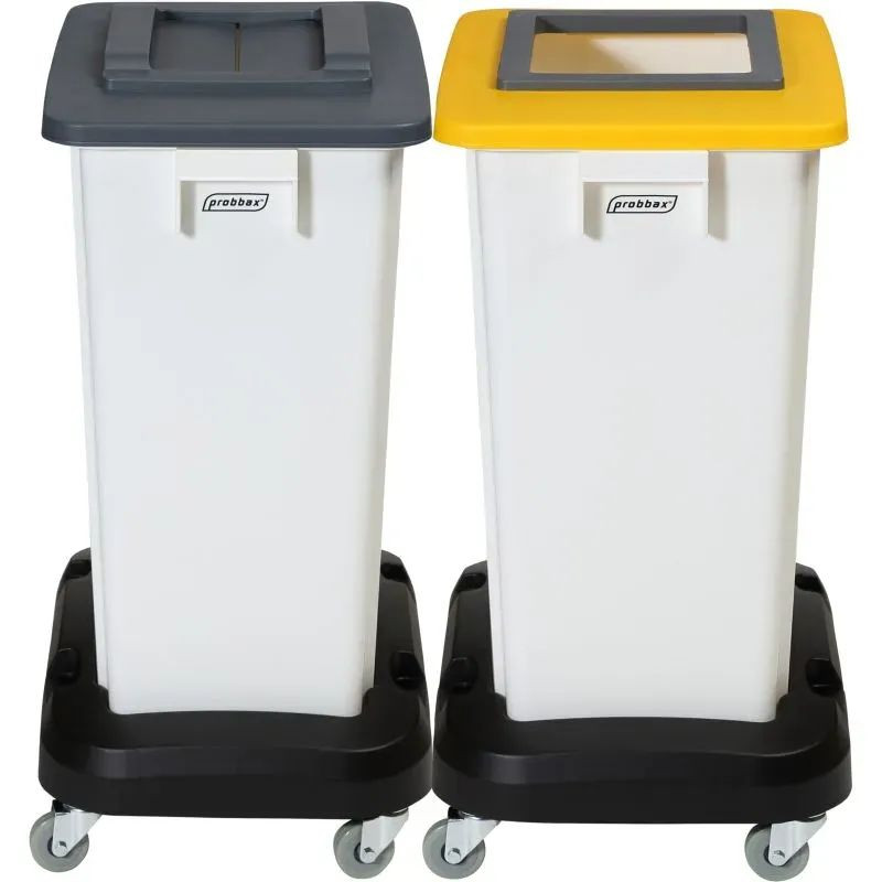 Chariot pour conteneur de tri sélectif PB1080&amp;1090 en plastique