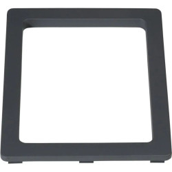 Insert ouverture pour cadre de couvercle de poubelle de tri modulable