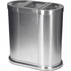 Station de tri sélectif tri flux 150L