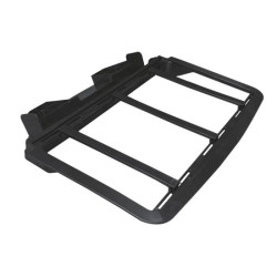 Porte-sac avec clips amovibles pour poubelles à déchets 70l &amp; 90l
