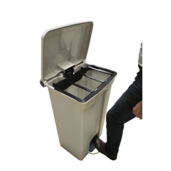 Support double sacs pour collecteurs à déchets SO-1270 & SO-1290