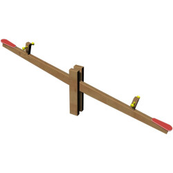 Jeu à bascule Bois