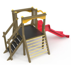 Structure de jeux Escatour H.90 cm