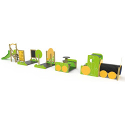 Le Petit Train - Jeu extérieur Loisirs Aménagements