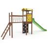 Jeu pour parc d'enfants Bouton d'Or Junior Alu - Loisirs Aménagements