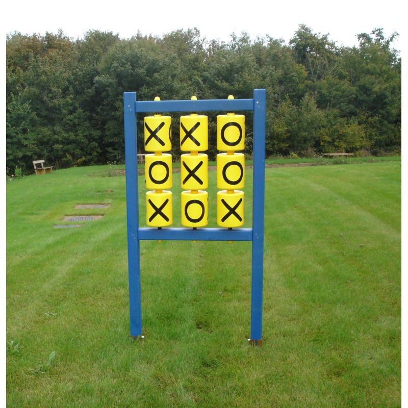 Jeu inclusif éducatif Morpion Géant Filou - Loisirs Aménagements