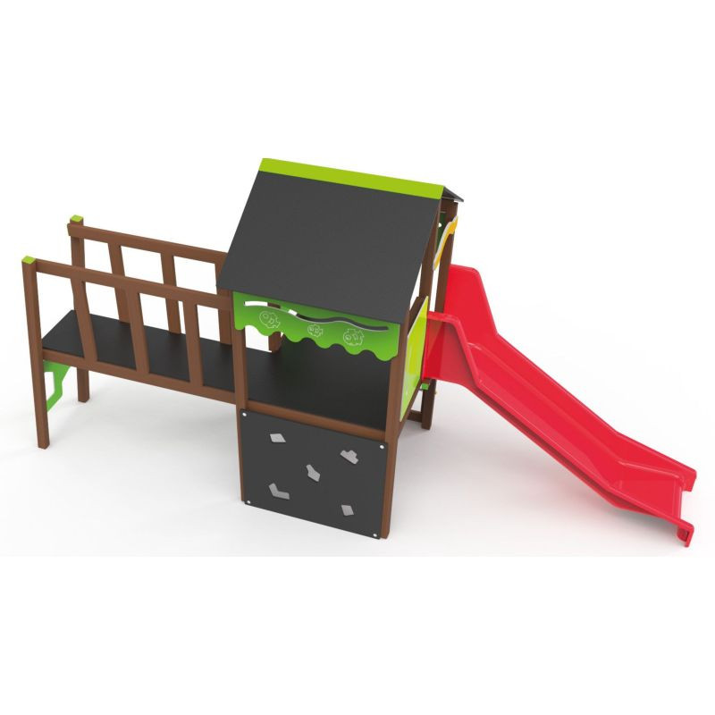 Jeu d'enfants public Gymino Alu - Loisirs Aménagements