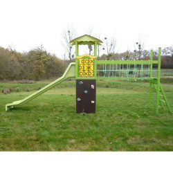 Jeu pour parc d'enfants Bouton d'Or Junior Alu - Loisirs Aménagements