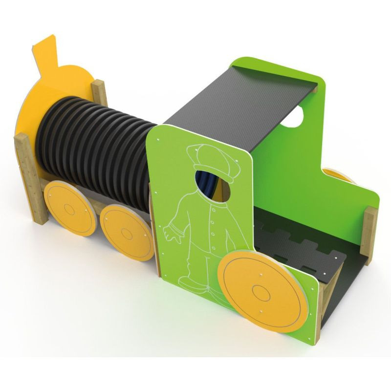 Le Locomotive - Jeu extérieur Loisirs Aménagements