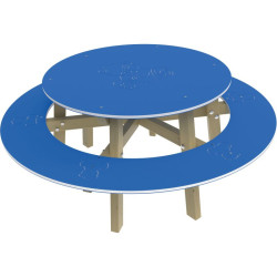 Table pique nique enfants Ourson