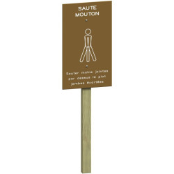 Saute Mouton pour parcours sportif