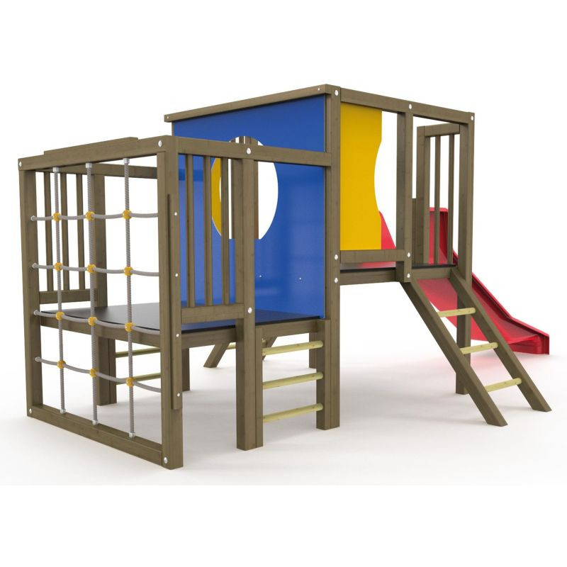 Jeu de parc de jeux Corsaire - Loisirs Aménagements