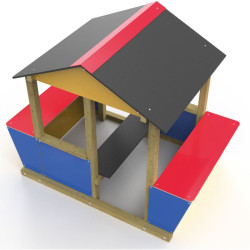 Cabane pour enfants Auberge