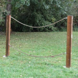 Jeu d'équilibre Pont de Tarzan