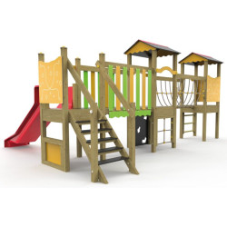 Jeu extérieur enfants 2 à 6 ans - JA03 Loisirs Aménagements