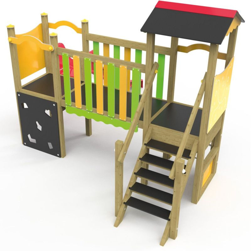 Jeu d'extérieur pour enfants 2 à 6 ans - JA02 Loisirs Aménagements