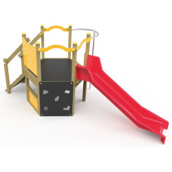 Structure de jeux Bambin