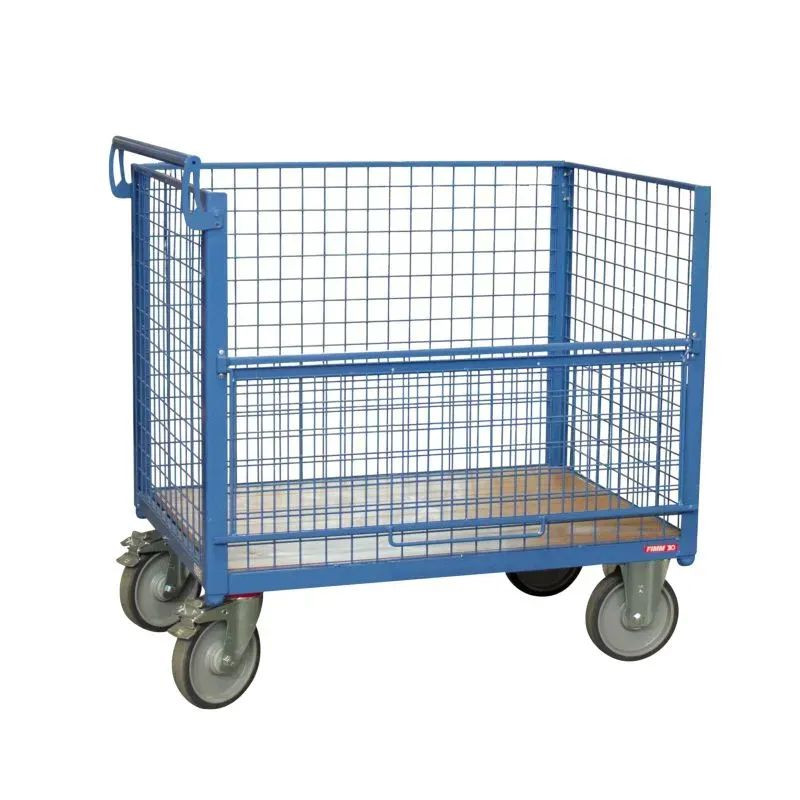 Chariot de manutention Fimm avec ou sans toit 500 kg