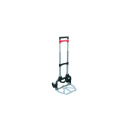 Diable aluminium à bavette et poignées repliables - 70 à 100 kg