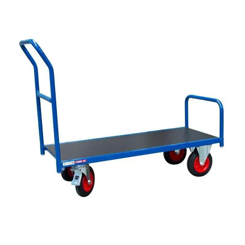 Chariot avec dossier fixe 250 kg pour passage étroit - Fimm