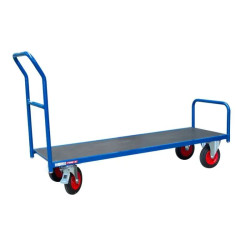 Chariot avec dossier fixe 250 kg - Fimm