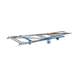 Chariot modulaire pour charges longues 500 kg - Fimm