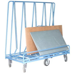 Chariot porte panneaux  600 ou 1200 kg - Fimm