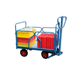 Chariot avant train pivotant 120x180 cm 500 kg avec habillage - Fimm