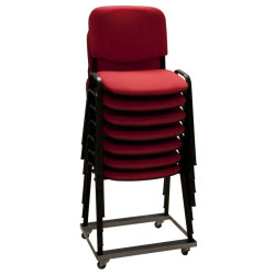 Chariot Fimm porte chaises empilables ou pliables 150 kg