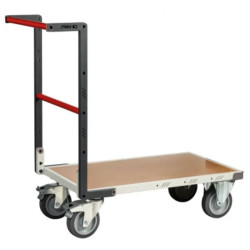 Chariot à dossier fixe 400 kg - Fimm