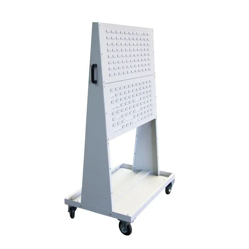 Chariot porte-bacs à bec en tôle acier 150 kg - Fimm