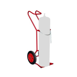 Diable à bouteilles 250kg avec grosses roues - Fimm