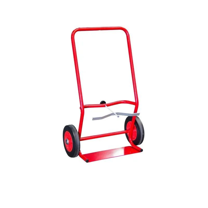 Diable porte extincteur 1 ou 2 bouteilles 100 kg - Fimm