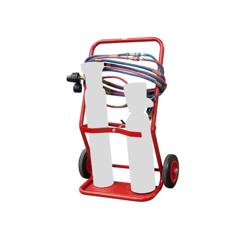 Diable porte extincteur 1 ou 2 bouteilles 100 kg - Fimm