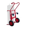 Diable 2 bouteilles avec béquille pour chantier 250kg  - Fimm