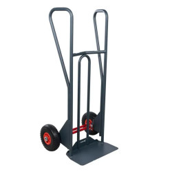 Diable DBA à poignées fermées et bavette fixe 350 kg - Fimm