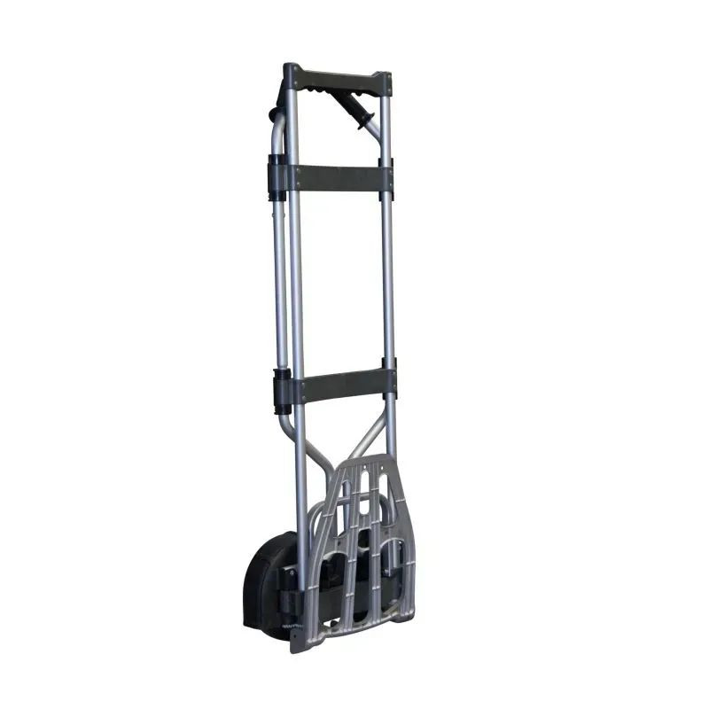 Diable en aluminium avec bavette et poignée rabattables 180 kg - Fimm