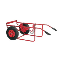 Diable chantier pour fût métallique 220 L - Fimm