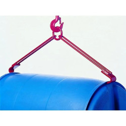 Pince pour manutention horizontale des fûts de 220 L - Fimm