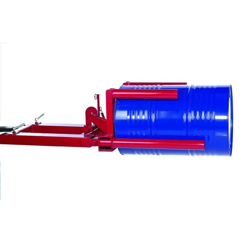 Manipulateur pivotant de fûts métalliques 220 L - Fimm