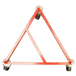 Diable à fût Fimm modèle en triangle 400 kg