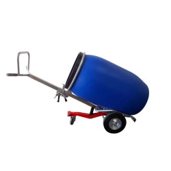 Diable dépalettiseur fûts de 60 à 220 L simple ou double griffe -Fimm