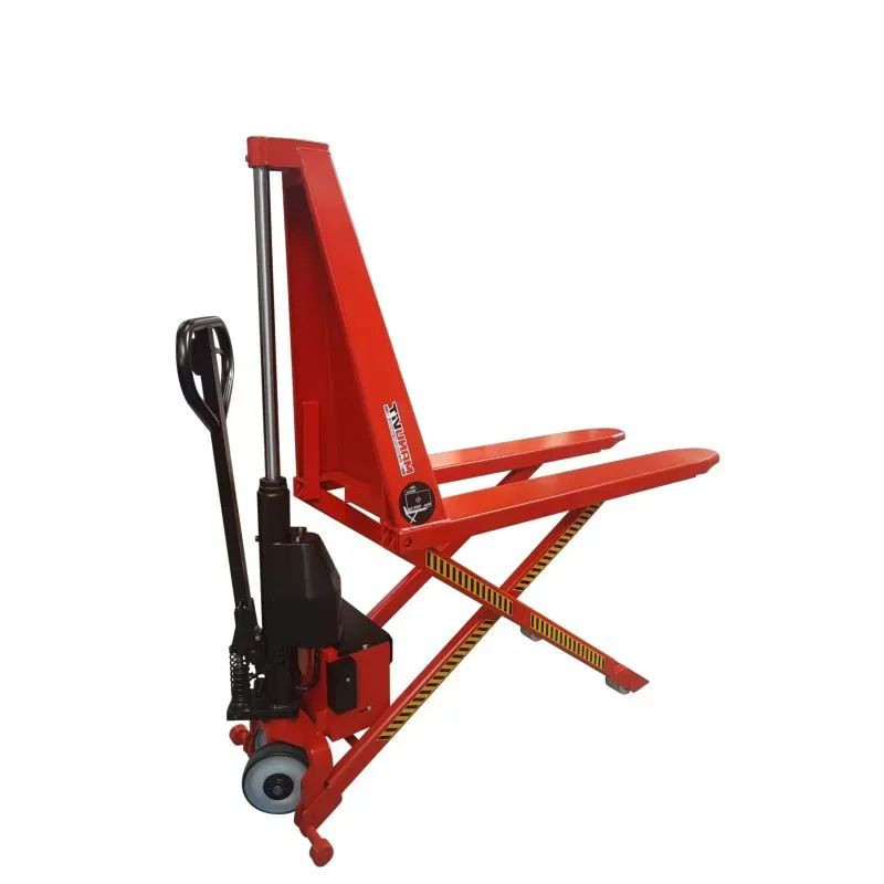 Transpalette electrique haute levée 1500 kg