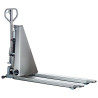 Transpalette haute levée électrique Fimm en inox ou semi inox 304