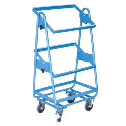 Servante modulaire établi pour bacs plastiques 200 kg - Fimm