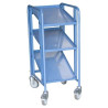 Servante modulaire Fimm avec plateaux tôle pour atelier 200 à 250 kg