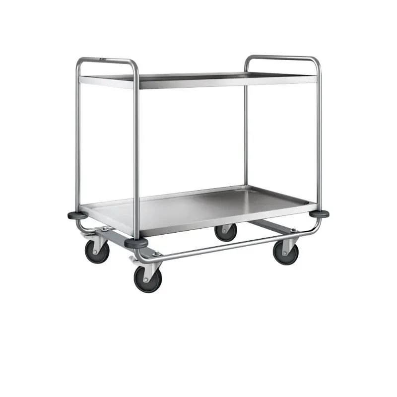 Servante alimentaire en inox Fimm avec chassis renforcé